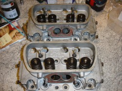 VW CB 044 Dual-Port Cylinder HEAD SET
