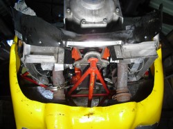 Firewall Forward For Kitfox IV