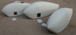Wheel fairings