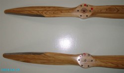 Wooden propellers for all engines