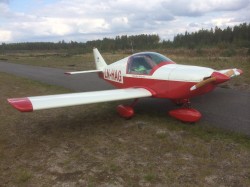 Pottier P 180 S Experimental