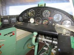 Modified Zlin 326/226: Nilz-1