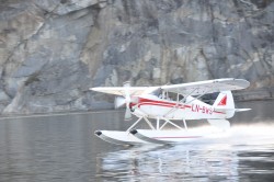 Strøken Piper 22 Tripacer 1961