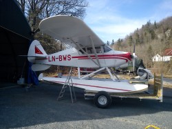 Strøken Piper 22 Tripacer 1961