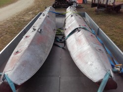 flottörer EDO 1800 LBS