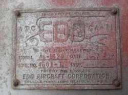 flottörer EDO 1800 LBS