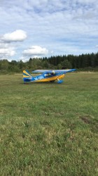Andel i Bellanca Super Decathlon säljes