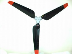 Super Propellrar patenterade, 20% mer dragkraft   