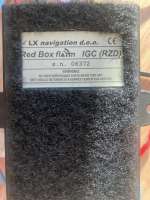 Box LX Röd 600 €