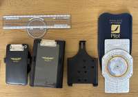 Nav plotters, kneeboards etc.