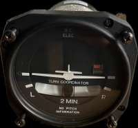 Attitude Gyro, Venturi pipe & Turn Coordinator