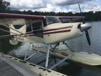 Seaplane for sale.
