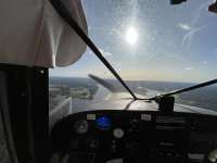 Seaplane for sale.